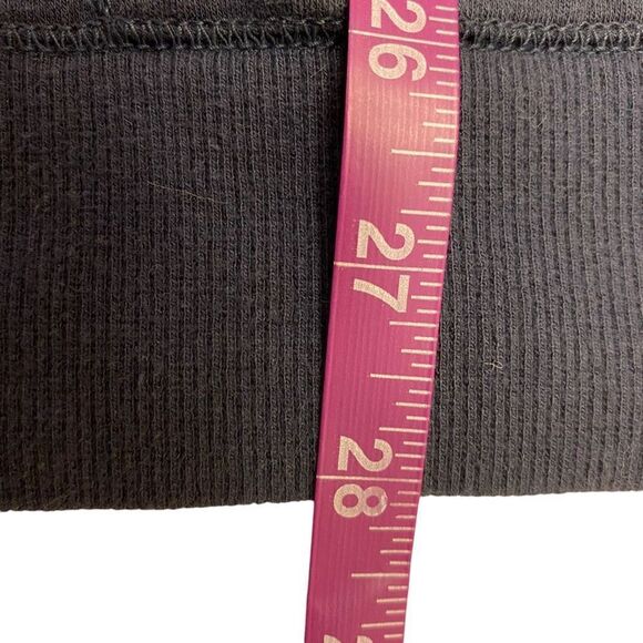 Old Navy Navy Blue Hoodie with‎ Pink and Navy Stripes Size XL - Picture 13 of 13